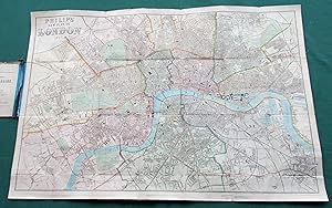 Philip's New Map of London 1867