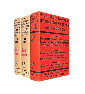 Great Short Stories of Detection Mystery and Horror