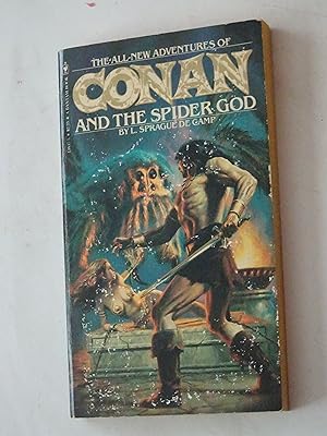 Conan And The Spider God