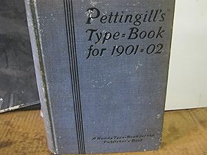 Pettingill & Co. Coppy Alloy Type Book Comprising Newspaper, Book, And Display Types, Borders And...
