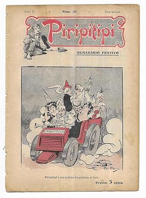 PIRIPITIPI Semanario Festivo Nº 30 1904