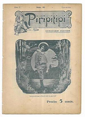 PIRIPITIPI Semanario Festivo Nº 40 1904