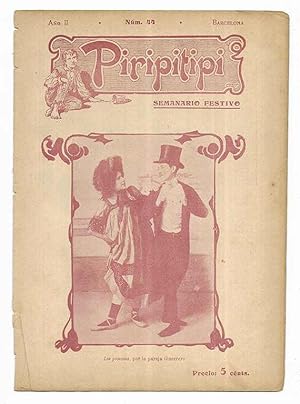 PIRIPITIPI Semanario Festivo Nº 44 1904