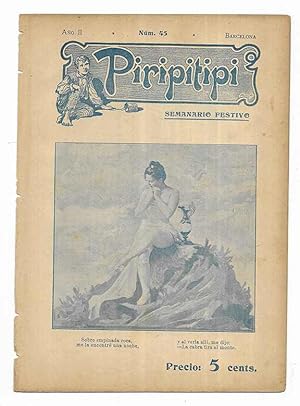 PIRIPITIPI Semanario Festivo Nº 45 1904