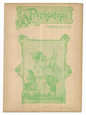 PIRIPITIPI Semanario Festivo Nº 50 1904