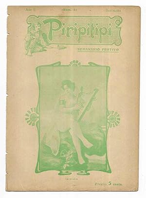 PIRIPITIPI Semanario Festivo Nº 51 1904