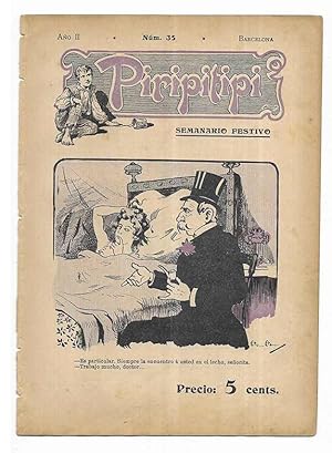 PIRIPITIPI Semanario Festivo Nº 35 1904