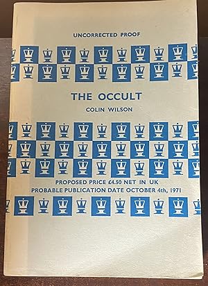 THE OCCULT - UNCORRECTED PROOF