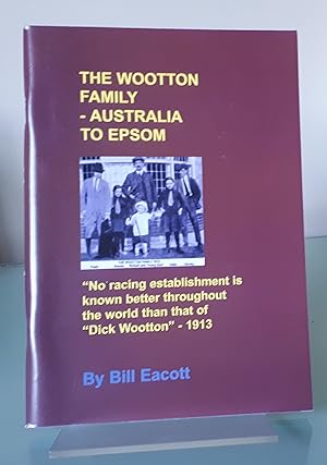 The Wootton Family - Australia to Epsom