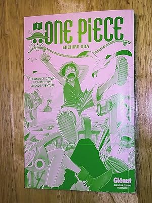 One Piece - édition originale t.1 : Romance Dawn, à l'aube d'une grande aventure