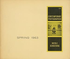CONTEMPORARY PHOTOGRAPHER SPRING 1963.