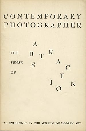 CONTEMPORARY PHOTOGRAPHER Volume 1, Number 2, July - August 1960.