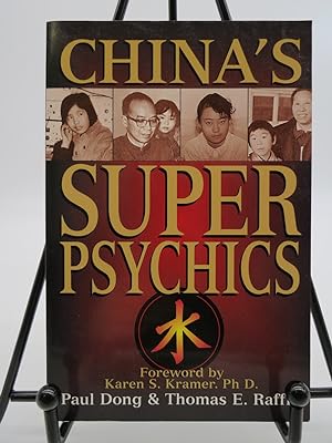CHINA'S SUPER PSYCHICS
