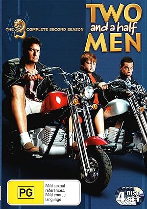 Two and a Half Men Season 2 DVD