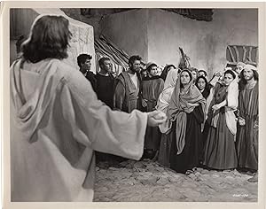 King of Kings (Two original photographs from the 1961 film)