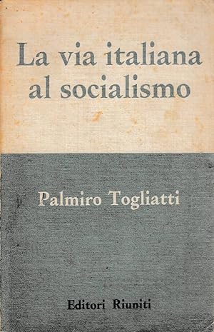 La via italiana al socialismo