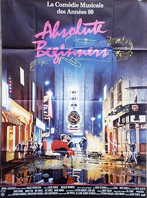 "ABSOLUTE BEGINNERS" Réalisé par Julien TEMPLE en 1985 avec Eddie O'CONNELL, Patsy KENSIT, David ...