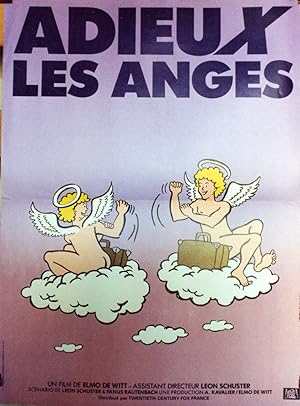 "ADIEUX LES ANGES" Réalisé par Elmo DE WITT en 1986 avec Leon SCHUSTER, Golda RAFF, Janine PRETOR...