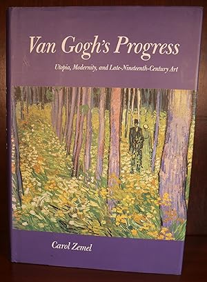 Van Gogh's Progress SIGNED