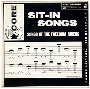 Sit-In Songs: Songs of the Freedom Riders (Vinyl LP)