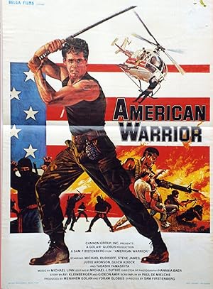 "AMERICAN WARRIOR (AMERICAN NINJA)" Réalisé par Sam FIRSTENBERG en 1985 avec Michael DUDIKOFF, St...