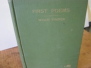 First Poems