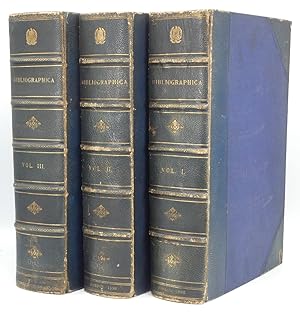Bibliographica [12 Parts Bound Into 3 Volumes]