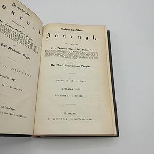 Polytechnisches Journal. 110. Band. Jahrgang 1848