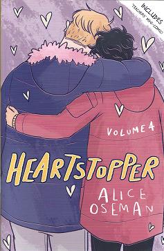 Heartstopper Volume Four