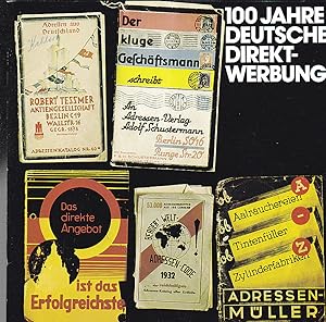 100 Jahre deutsche Direktwerbung