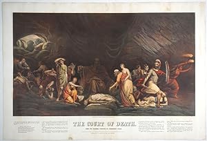 The Court of Death, From the Original Painting, by Rembrandt Peale. Chromolithograph