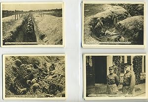 W.W.I French/US Propaganda photos, 16 studio photographs