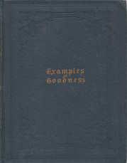 Examples of goodness : narrated for the young; Translated from the German
