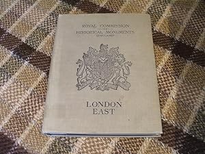 Royal Commission On Historical Monuments (England) Volume V London East