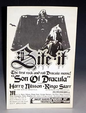 "Son of Dracula" (starring Harry Nilsson as the Son of Dracula and Ringo Starr as Merlin)