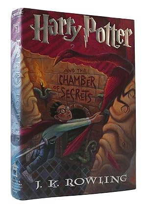 HARRY POTTER & THE CHAMBER OF SECRETS