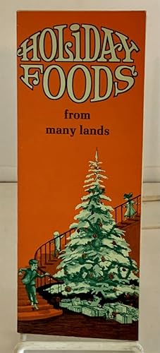 Holiday Foods from Many Lands