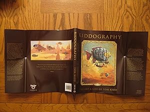 Kiddography - The Art & Life of Tom Kidd - Signed!