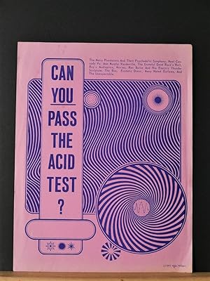 Can You Pass the Acid Test? (Handbill)