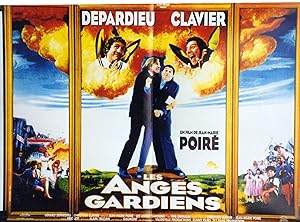 "LES ANGES GARDIENS" Réalisé par Jean-Marie Poiré en 1995 avec Gérard DEPARDIEU, Christian CLAVIE...