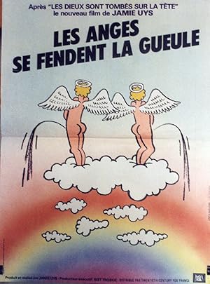 "LES ANGES SE FENDENT LA GUEULE (FUNNY PEOPLE 2)" Réalisé par Jamie UYS en 1983 avec Bill FLYNN, ...