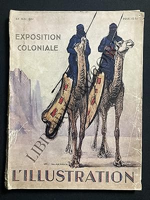 L'ILLUSTRATION-N°4603-23 MAI 1931-EXPOSITION COLONIALE