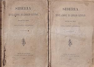 Siberia. Rivelazione di Giorgio Kennan (2 Voll.)