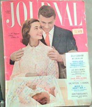 JOURNAL: Ladies Home August 1958 - The Magazine Women Believe In