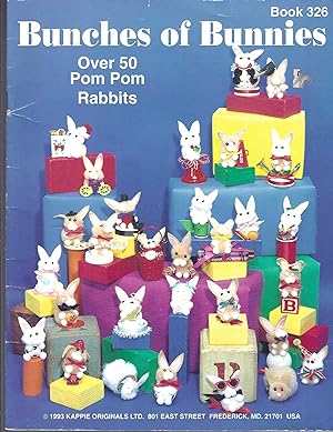 Bunches of Bunnies (Over 50 Pom Pom Rabbits)