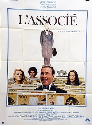 "L'ASSOCIÉ" Réalisé par René GAINVILLE en 1979 avec Michel SERRAULT, Claudine AUGER, Catherine AL...
