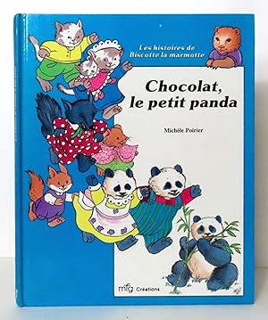 Chocolat, le petit panda.