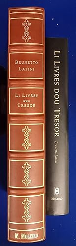The Book of Treasures = Li Livres dou Tresor. [Fr. F. v. III, 4. National Library of Russia, St P...