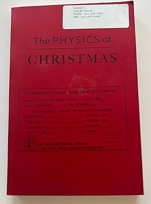 The Physics of Christmas: From the Aerodynamics of Reindeer to the Thermodynamics of Turkey (Adva...