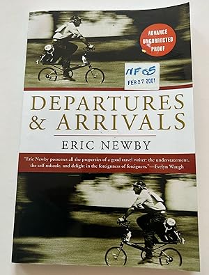 Departures & Arrivals (Advanced Uncorrected Proof)
